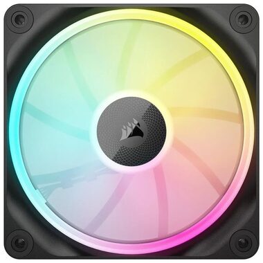 Corsair iCUE LINK LX120 RGB čierna / 120 mm / 36 dB @ 2400 RPM / 69.9 CFM / PWM