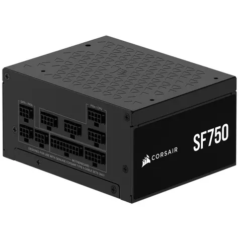 Corsair SF750 / 750W / 80PLUS Platinum / Plne modulárny / 92 mm / Aktívny PFC