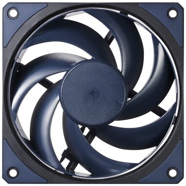 Cooler Master Mobius 120 čierna / 120 mm / 22.6 dB @ 2050 RPM / 63 CFM / PWM / 4-Pin PWM