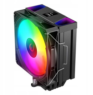 Rampage Octagon C70 čierna / 1x 120mm / TDP 220W / 26 dB @ 1800 RPM / 63 CFM / Intel + AMD 