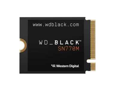 WD Black SN770M 1TB / M.2 SSD 2230 / PCIe Gen4 x4 / TLC / R: 5150MBps / W: 4900 MBps / 5y