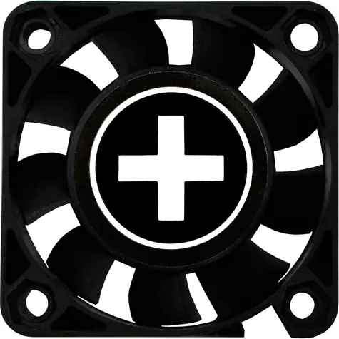 Xilence XF031 čierna / 40mm ventilátor / 19 dB @ 4500 RPM / Hydro Bearing / 6.9 CFM / 3-Pin
