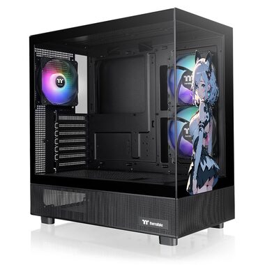 Rozbalené - Thermaltake View 270 SP Edition / E-ATX / 2x USB-A 3.0 / 1x USB-C 3.2 / 3x 120mm RGB / bez zdroja / rozbalené