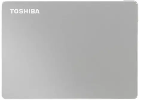 TOSHIBA CANVIO FLEX 4TB strieborná / Externý HDD / 2.5" / USB 3.2 Gen 1