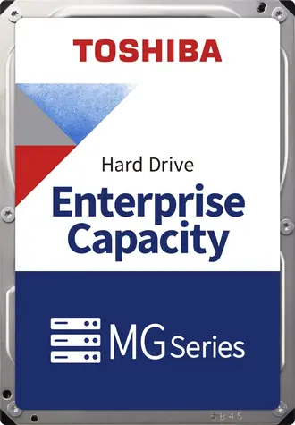 Toshiba MG10-D 2TB 512e / 3.5" / 7 200 rpm / 512MB cache / SATA III / CMR