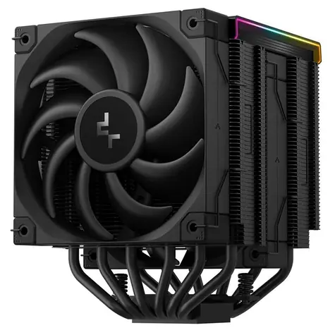 DEEPCOOL AK620 Digital Pro čierna / chladič CPU / TDP 260W / 2× 120mm ventilátor