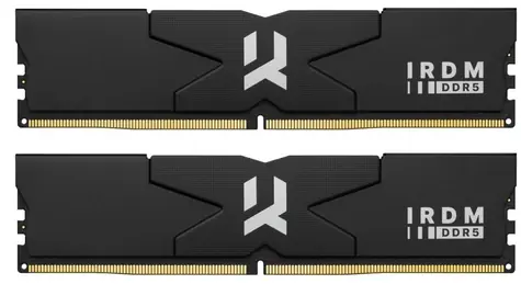 Goodram IRDM 64GB (2x32GB) 6400MHz čierna / DDR5 / DIMM / CL32 / 1.35V