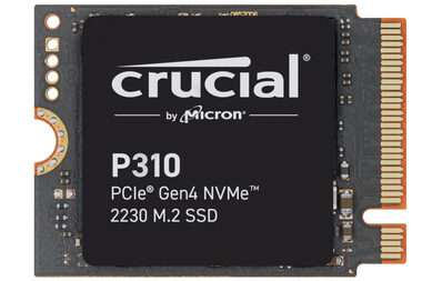 Rozbalené - CRUCIAL P310 2TB / M.2 2230 / PCIe Gen4 / R: 7000 MBps / W: 6100 MBps / MTBF: 1.5 mh / rozbalené