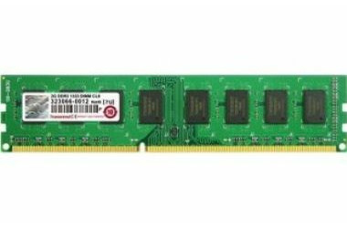 Rozbalené - Transcend JetRam 4GB (1x4GB) 1600MHz / DDR3 / CL11 / retail / rozbalené