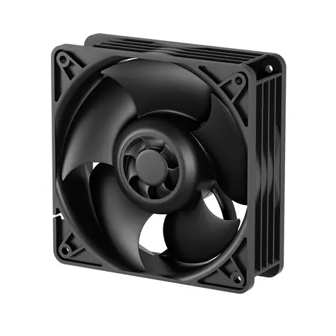 ARCTIC S12038-4K čierna / 120mm / dual ball bearing / PWM / 600 - 4000 RPM / 106 CFM / 4-pin