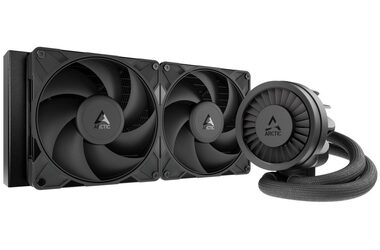 ARCTIC Liquid Freezer III Pro 280 čierna / 2x 140mm / 400 - 2500RPM / 110 CFM / AMD + Intel