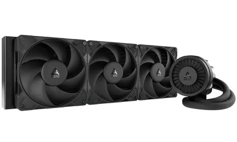 ARCTIC Liquid Freezer III Pro 420 čierna / 3x 140mm / 400 - 2500 RPM / 110 CFM / AMD + Intel