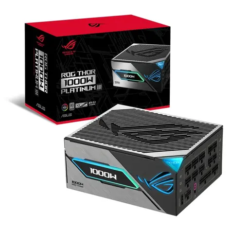 Asus ROG THOR 1000W / ATX / 80 PLUS Platinum / modulárne / aktívne PFC / 135mm