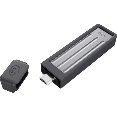 Seagate STMX1000400 1 TB sivá / externá SSD / R: 1000 MBps / USB 3.2 Gen 2 