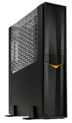 Rozbalené - Silverstone RVZ02B-W Raven čierna / Mini-ITX / 2x USB 3.0 / bez zdroja / rozbalené