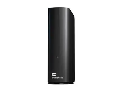 WD Elements Desktop WDBWLG0240HBK 24TB čierna / Externý HDD / 3.5" / USB 3.2