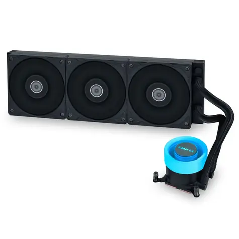 Lian Li GA II Lite Performance čierna / 3x 120 mm / 2500 RPM / 29.8 dB / AiO / AMD + Intel