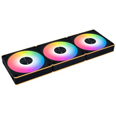 Lian Li UNI FAN CL Wireless Reverse Blade 3ks vrátane ovládača čierna / ARGB / 120mm / 2200rpm / 30.8 dB / 72 CFM / 4 pin