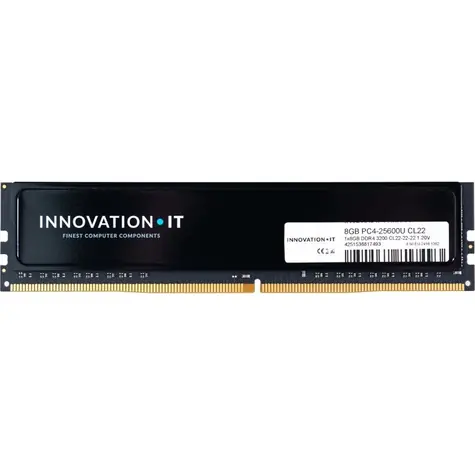 Innovation IT 8GB 3200 MHz s chladičom / DDR4 / CL22 / 1.2V
