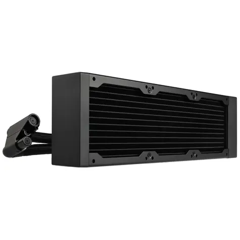 LYNK+ 360mm Slim LED Radiator čierna 