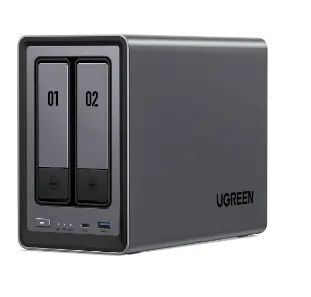 Ugreen NASync DXP2800 / dátové úložisko / 2xUSB2.0 / 2xUSB3.2 / 1xUSB-C / HDMI / RJ-45