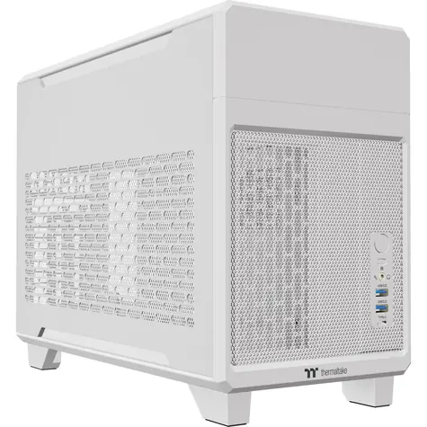 Thermaltake TR100 biela / mini ITX / 2x USB-A / 1x USB-C / bez zdroja 