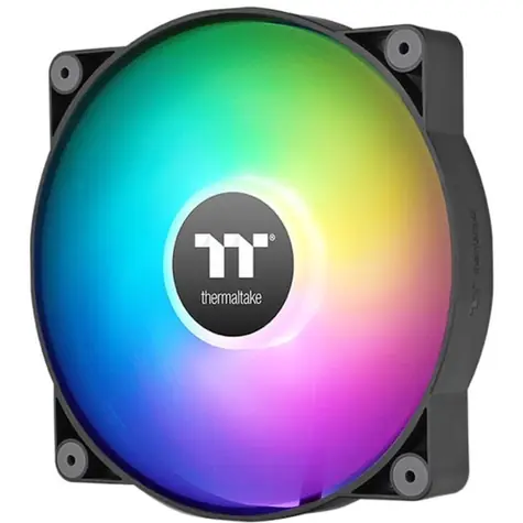 Thermaltake CT200 ARGB PC Cooling Fan čierna / Ventilátor / 200 mm / Hydraulic Bearing / 900 RPM @ 27.2 dB / 131.6 CFM