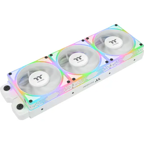 Thermaltake TOUGHFAN EX 120 ARGB biela / Hydraulic Bearing / 120mm / 25.7dB @ 2000rpm / 4 pin / 3ks