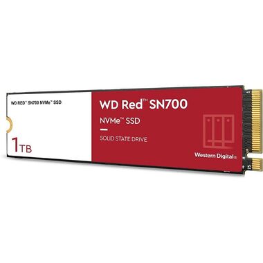 Rozbalené - WD RED SN700 1TB / M.2 2280 / NVMe PCI-E 3.0 x4 / RW: 3430 & 3000 MBps / MTTF: 1.75 / 5y / rozbalené
