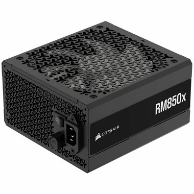 Rozbalené - Corsair RM850x (ATX 3.1) čierna / 850W / 80PLUS Gold / Plne modulárne / 140 mm / Aktívne PFC / rozbalené