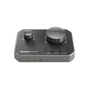 Creative Sound Blaster G8 / Zvuková karta / externá / 7.1 / USB