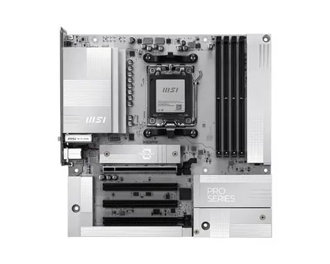 MSI PRE B850M-A WIFI PZ / B850 / 4X DDR5 / 1x 5GLAN / Wi-Fi 7 / mATX