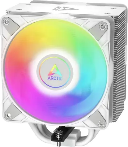 ARCTIC Freezer 36 A-RGB SI biela / 2x120 mm / 200 - 2000 RPM / 0.3 Sone / 4-pin / pre Intel & AMD