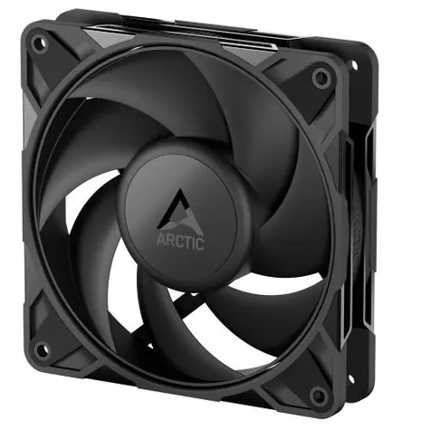 ARCTIC P12 Pre PST CO čierna / 120 mm / 3000 RPM / 77 CFM / 4-pin