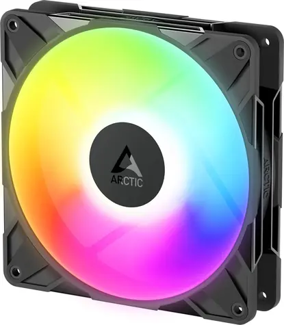 ARCTIC P14 Pro Reverse A-RGB čierna / 140 mm / 2650 RPM / 98 CFM / 4-pin