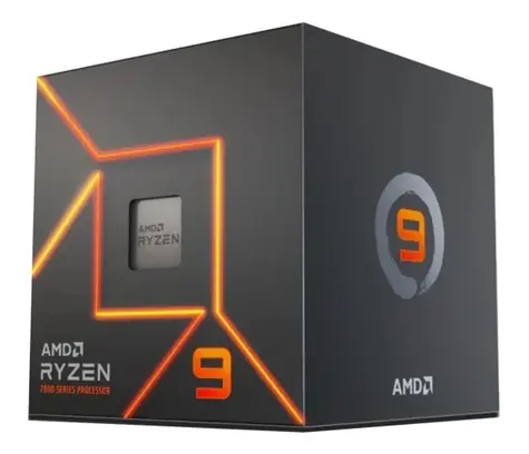 AM RYZEN 9 7900 @ 3.7GHz / Turbo 5.4GHz / 12C24T / L2 12MB L3 64MB / AM5 / Zen 4 / 65W