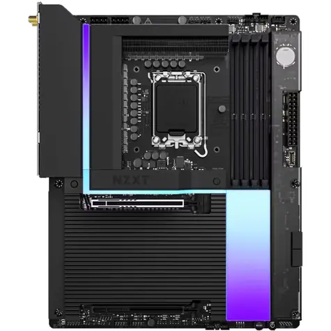 NZXT N9 Z890 čierna / Z890 / 4X DDR5 / PCIex16 / 1x 5GLAN / Wi-Fi 7 / ATX
