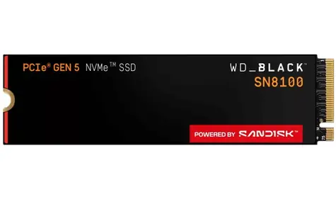 WD Black SN8100 2TB / M.2 SSD 2280 / NVMe PCIe 5 x4 / TLC / čítanie:14900MBs / zápis:14000MBs / 5y