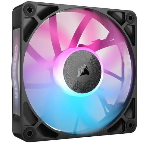 Corsair iCUE LINK RX120 RGB 3ks čierna / 120 mm / 36 dB @ 2100 RPM / 73.5 CFM / PWM