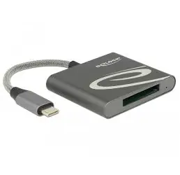 DeLock USB čítačka XQD 2.0 pre pamäťové karty / USB-C