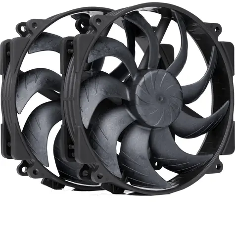 Noctua NF-A14x25r G2 PWM (2ks) / 140 mm / SSO2 Bearing / 24.8 dB @ 1500 RPM / 155.6 m3h / 4-pin