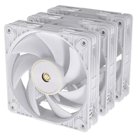 Asus PROART PF120 3in1 biela / 3x120 mm / Advanced FDB / 1400-3000 RPM / 104.8 CFM / 39 dB