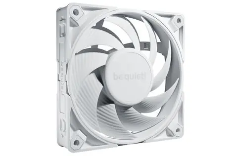 be quiet! SilentWings Pro 4 120 PWM biela / 120 mm / Fluid Dynamic Bearing / 36.9 db / 3000 RPM / 4-pin