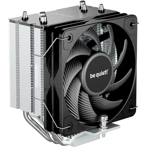 be quiet! Pure Rock Slim 3/100mm / Sleeve Bearing / 24.8dB @ 1700RPM / 30CFM / Intel + AMD