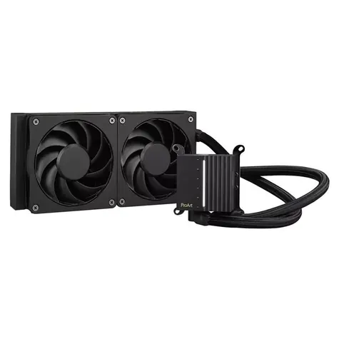 Asus PROART LC 240 čierna / komplet vodného chladenia CPU / 240mm 