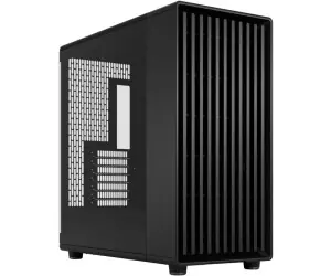 Fractal Design North XL Momentum Edition čierna / Midi-Tower / ATX/E-ATX / bez zdroja / priehľadná bočnica