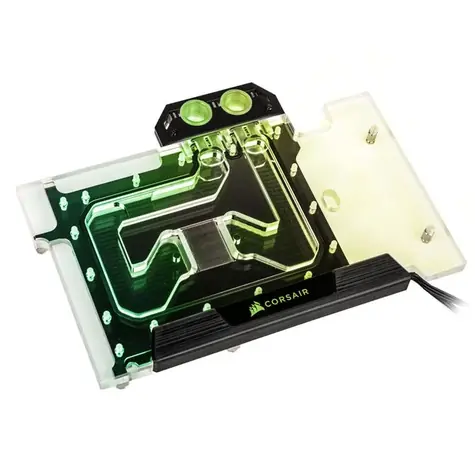 Corsair Hydro X Series XG5 RGB Nvidia GeForce 3090 Ti FE vodný blok - Acryl + Nickel