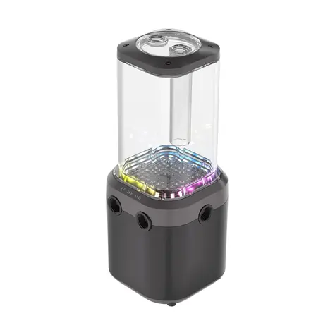 Corsair iCUE Link XD6 RGB Elite Pumpa/Reservoir Combo čierna