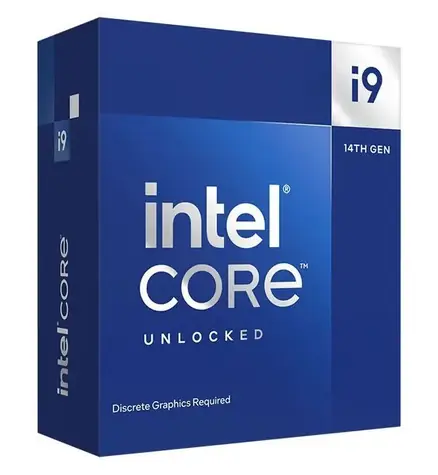 Rozbalené - Intel Core i9-14900KF @ 3.2GHz / TB 6GHz / 24C32T / L3 36MB / Bez VGA / Raptor Lake Refresh / 253W / rozbalené