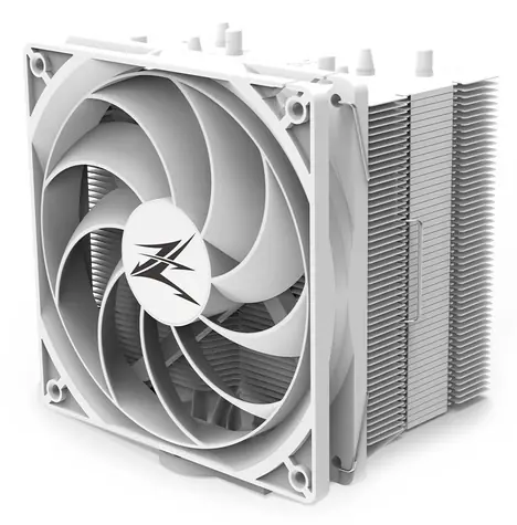 Rozbalené - Zalman CNPS10X Performa White / Chladič CPU / vzduchový / 135mm PWM ventilátor / 4X heatpipe / Intel & AMD / rozbalené